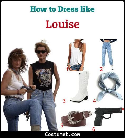 Thelma & Louise Costume for Halloween