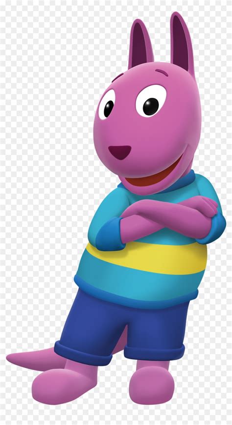 Austin In The Backyardigans , Png Download - Backyardigans Austin, Transparent Png - 854x1521 ...