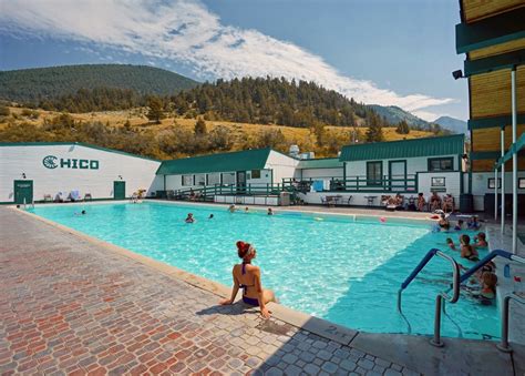 Hot Springs in Montana - Montana Vacations and Travel