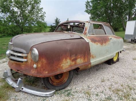 1951 Nash Rambler Convertible Project Car - Classic Nash Rambler 1951 for sale