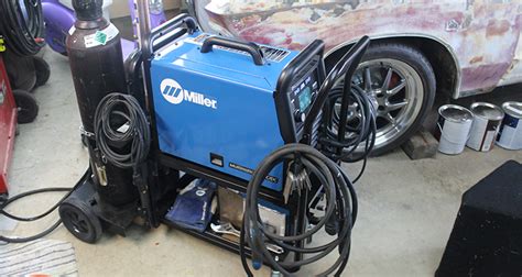 The Newest Miller Multimatic - The 220 AC/DC Welder!