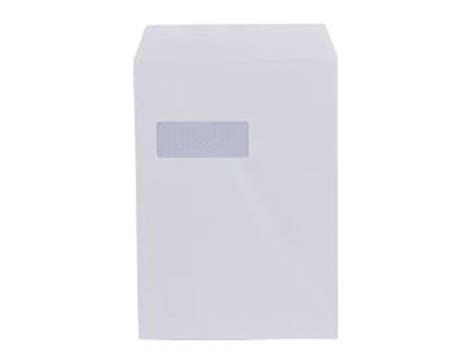 White C4 Self Seal Envelopes With Window