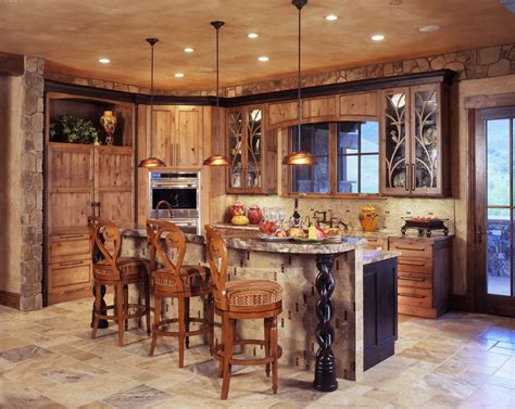 16 Beautiful Rustic Kitchen Designs - Top Dreamer