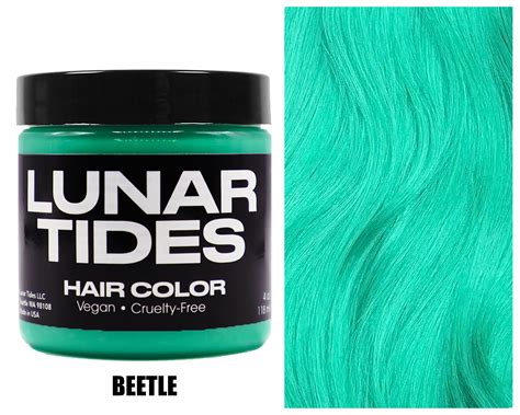 Pastel Mint Green Hair Dye | Etsy