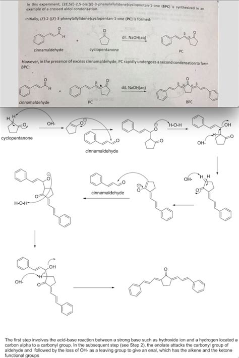 Solved Detailed Reaction Procedure: Step 1: | Chegg.com