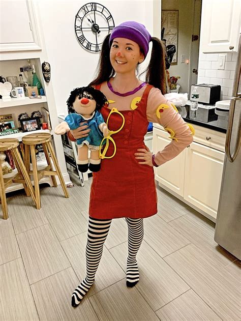 Loonette The Clown Costume | Halloween costumes women creative, Clown costume diy, Cute ...