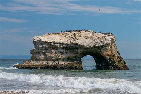 Natural Bridges State Beach on Behance