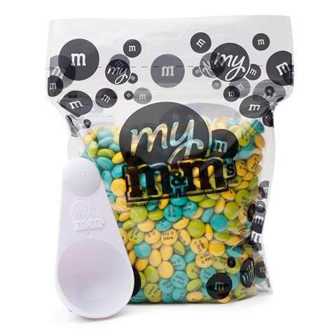 M&M'S® Personalized Chocolate Candies 2-lb Bag | Personalized chocolate ...