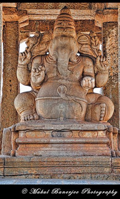 Sasivekalu Ganesha Statue, Hampi, Karnataka | Ganesh statue, Ganesha ...