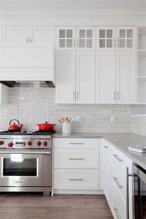 Get Kitchen Backsplash Ideas 2020 For White Cabinets PNG