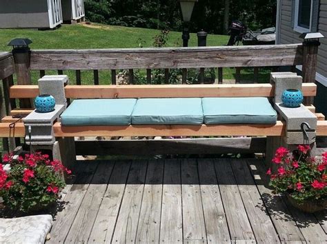 DIY Cinder Block Outdoor Bench - 4 Easy Tips - The Owner-Builder Network