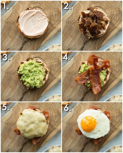 The Ultimate Breakfast Burgers | Don't Go Bacon My Heart