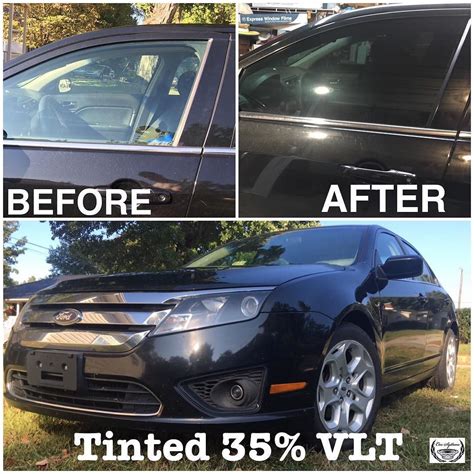 Ford Focus Tinted 35% VLT #Roxboro #North Carolina #HycoLake #MayoLake ...