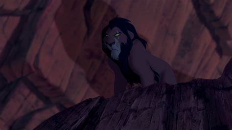 Scar in The Lion King