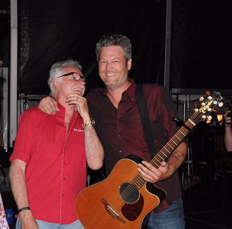 Joe Bonsall ‏@joebonsall Brother @blakeshelton and I seem to laugh a ...