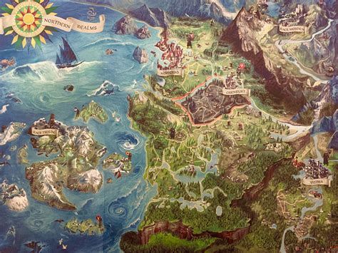 Witcher 3 map from the day one edition. I remember looking at this all day in work just waiting ...