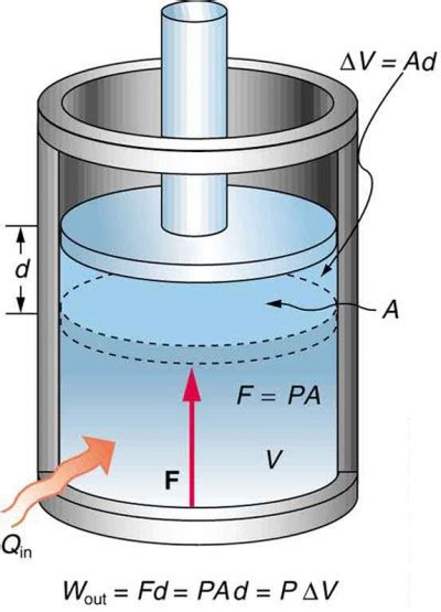 The First Law of Thermodynamics and Some Simple Processes | Physics