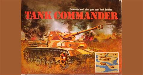 Tank Commander | Board Game | BoardGameGeek