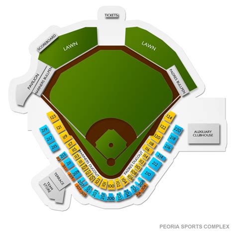 Peoria Sports Complex Tickets – Peoria Sports Complex Information ...