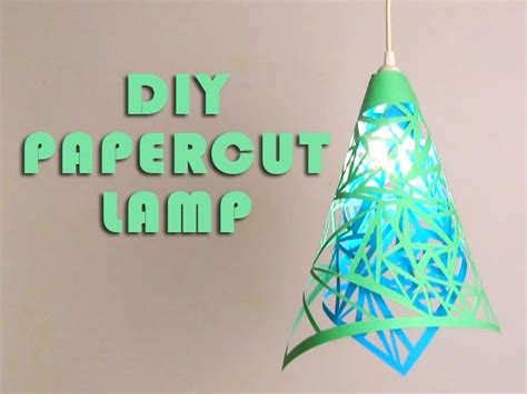 Nest: DIY Papercut Lamp