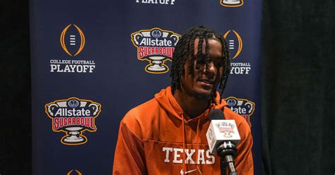 Texas Longhorns WR Adonai Mitchell Humble in Return to College Football Playoff: 'It's All Worth ...