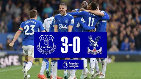 Everton vs Crystal Palace (22 Oct 2022) 🔥 Video Highlights - FootyRoom