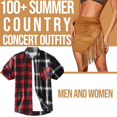 100+ Summer Country Concert Outfits: Men And Women – Festival Attitude