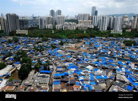 Aerial Mumbai Slums High Resolution Stock Photography and Images - Alamy