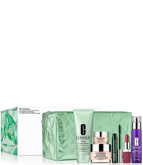 Clinique Best of Clinique Skincare & Makeup Gift Set | Dillard's