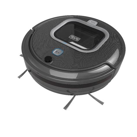 Robot vacuum cleaner RVA425B, Smart Tech, Bluetooth, Black+Decker