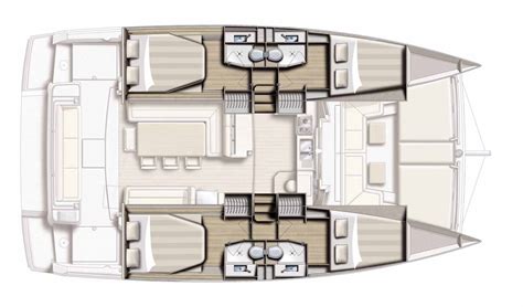 All Yacht Layouts | SeaStar Sailing