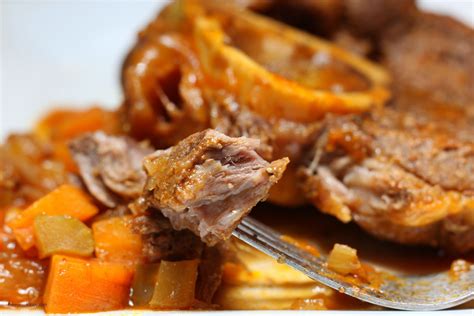 Instant Pot Braised Beef Osso Bucco - Wildly Charmed | Recipe | Osso ...