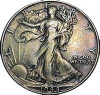 Walking Liberty Half Dollar (1916-1947) | CoinTrackers.com