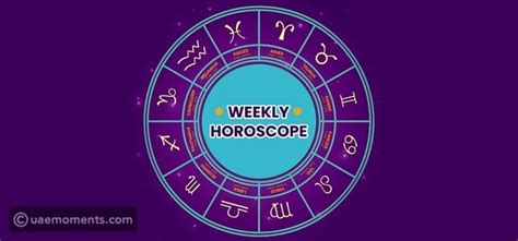 Your Weekly Horoscope: Week of September 21st