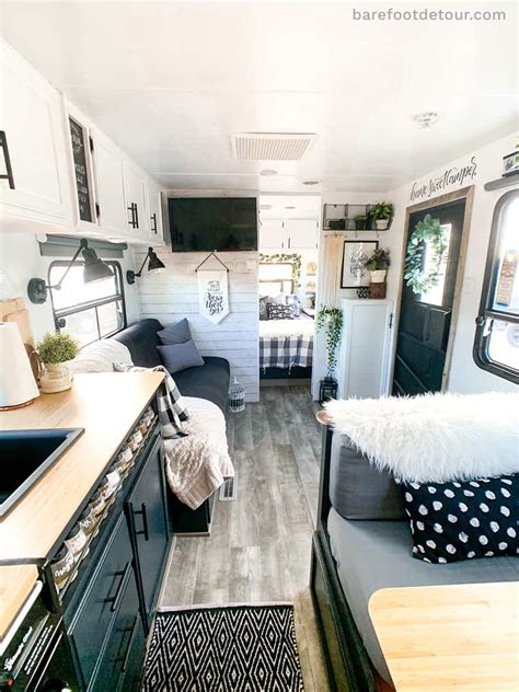 RV renovation - How to remodel a Camper on a Budget (Full Process)