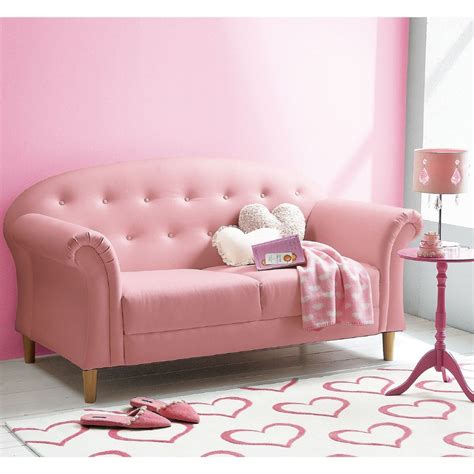 Pink Sofa and Pink Wall Pink Leather Sofas, Leather Sectional Sofa, Sofa Couch, Slipcovered Sofa ...