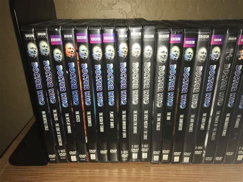 My Doctor Who DVD/Blu Ray Collection | Doctor Who Amino