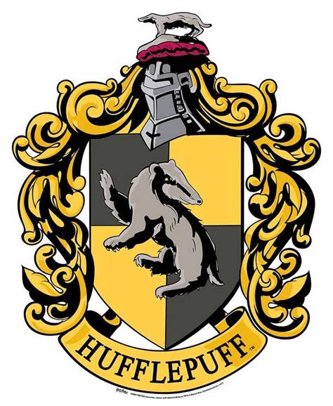 Hufflepuff Crest from Harry Potter Wall Mounted Official Cardboard Cutout | eBay | Harry potter ...