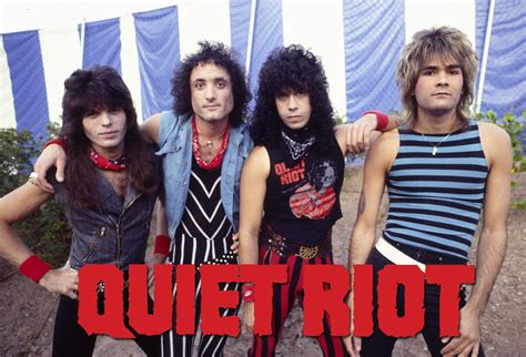 Quiet Riot Band Members, Albums, Songs | 80's Hair Bands