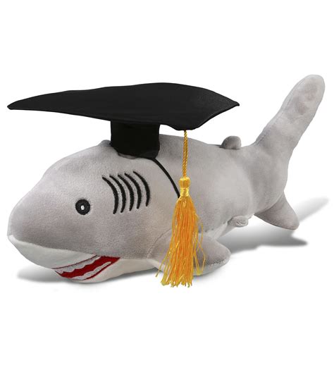 Grey Shark – Baby Soft Plush - DolliBu