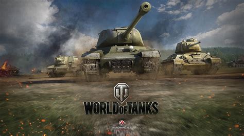 World Of Tanks With Background Of Blue Sky HD World Of Tanks Games ...