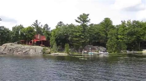 Beautiful Buckhorn Lake Cottage Ontario Canada - YouTube