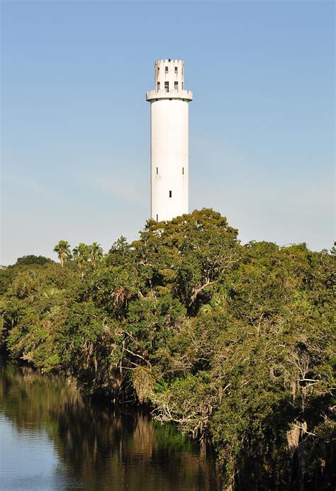 Historic Water Tower - Sulphur Springs Florida Photograph by John Black