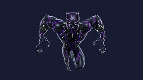 Black Panther Vibranium Suit Wallpaper,HD Superheroes Wallpapers,4k ...