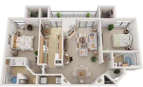 BILTMORE | 2 Bed Apartment | Onyx183