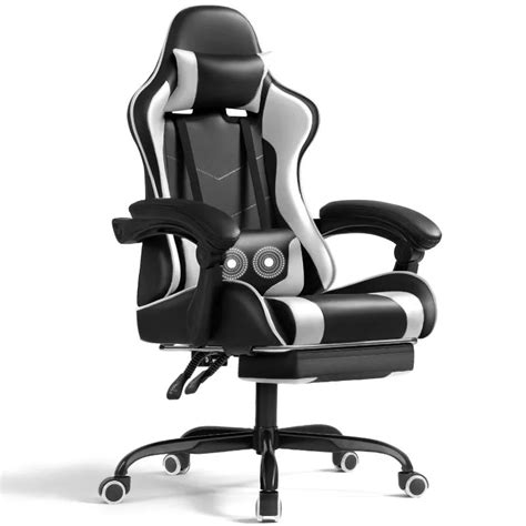 Ergonomic Leather Gaming Chair – ElectronUniverse.com