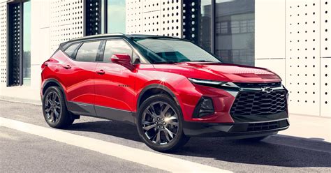 2022 Chevrolet Blazer: Photos, Specs & Review - Forbes Wheels