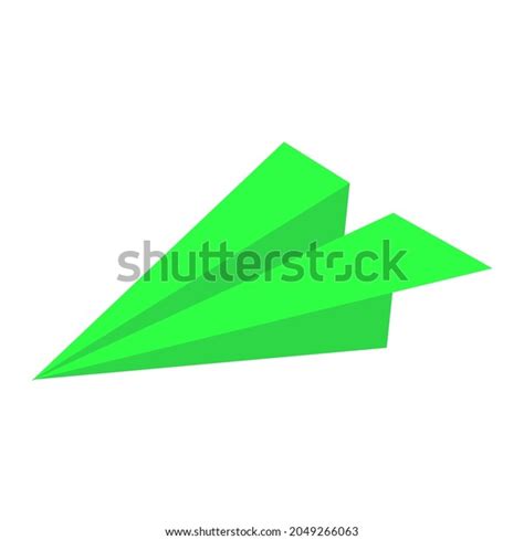 Paper Plane Drawing On White Background Stock Illustration 2049266063 | Shutterstock