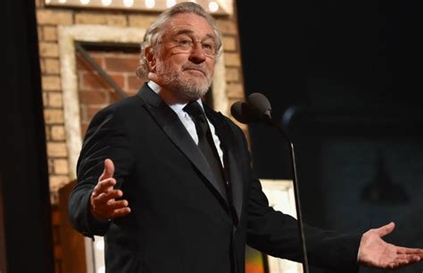 Robert De Niro Blesses Tony Awards With 2 Instances of 'F*ck Trump ...