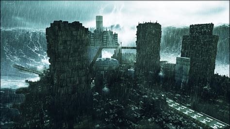 Industrial city by ObscuriaStudio on DeviantArt